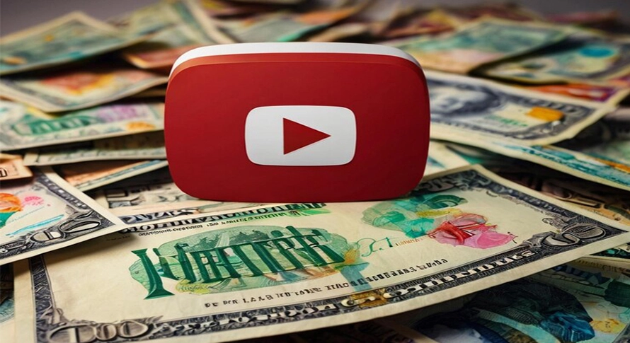 درآمد یوتیوب
