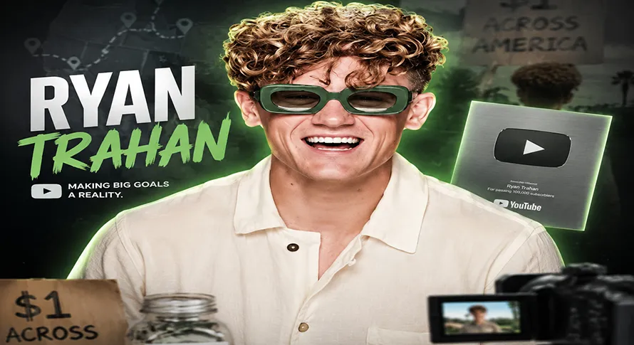 یوتیوبر ryan trahan
