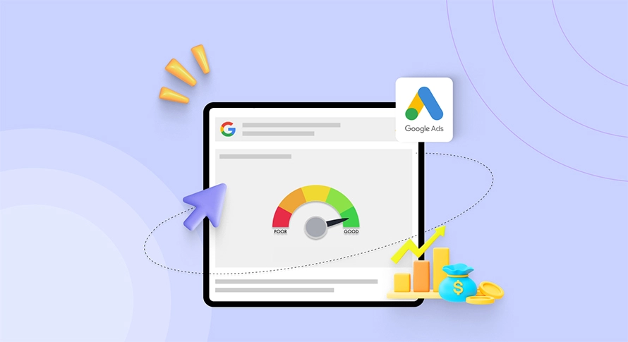 رتبه تبلیغ در گوگل ادز