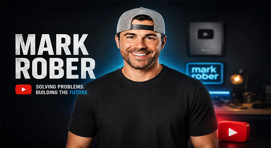 یوتیوبر mark robert