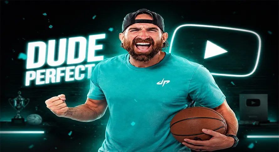 یوتیوبر dude perfect