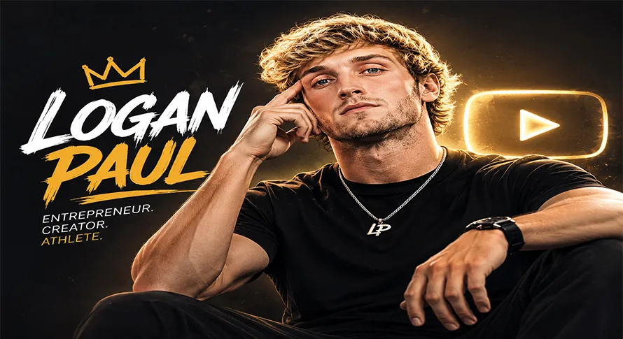 یوتیوبر Logan Paul