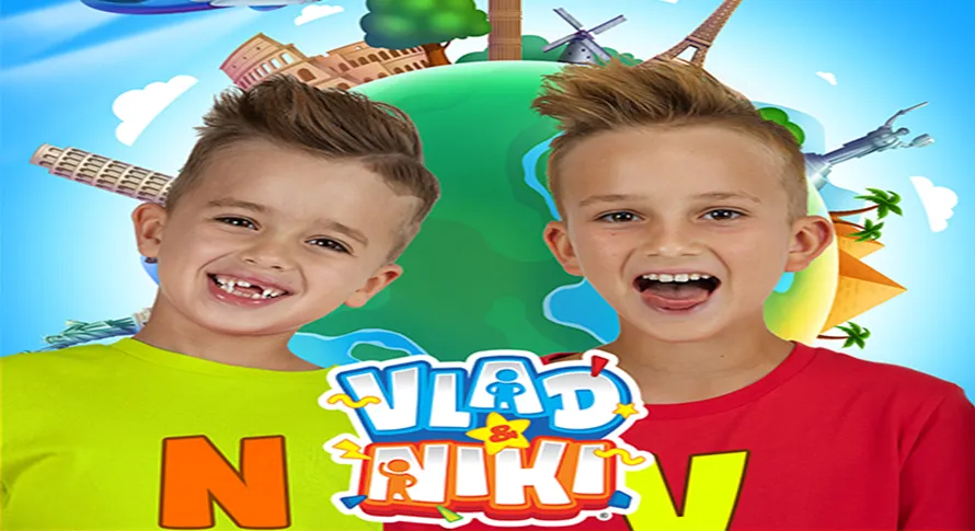 یوتیوبر Vlad and Niki