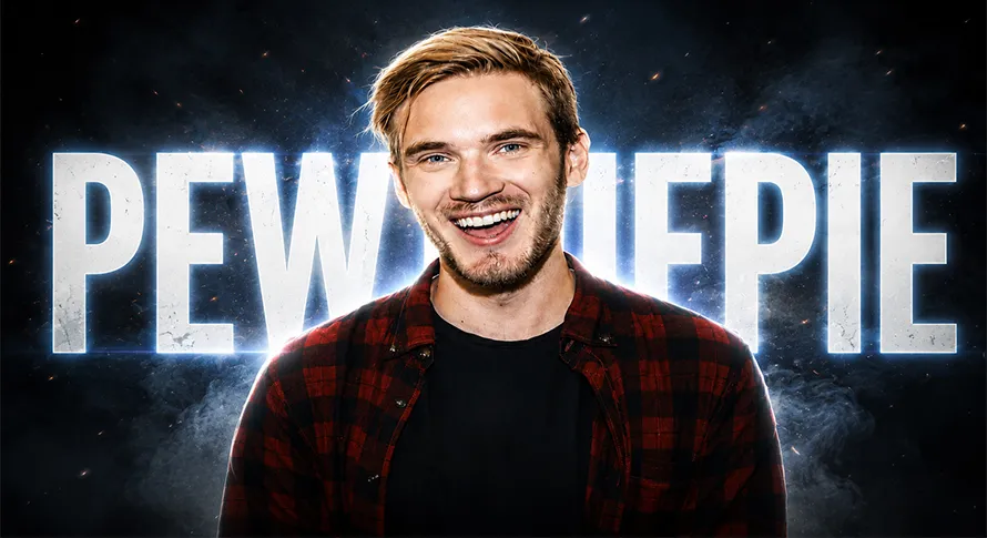 یوتیوبر PewDiePie