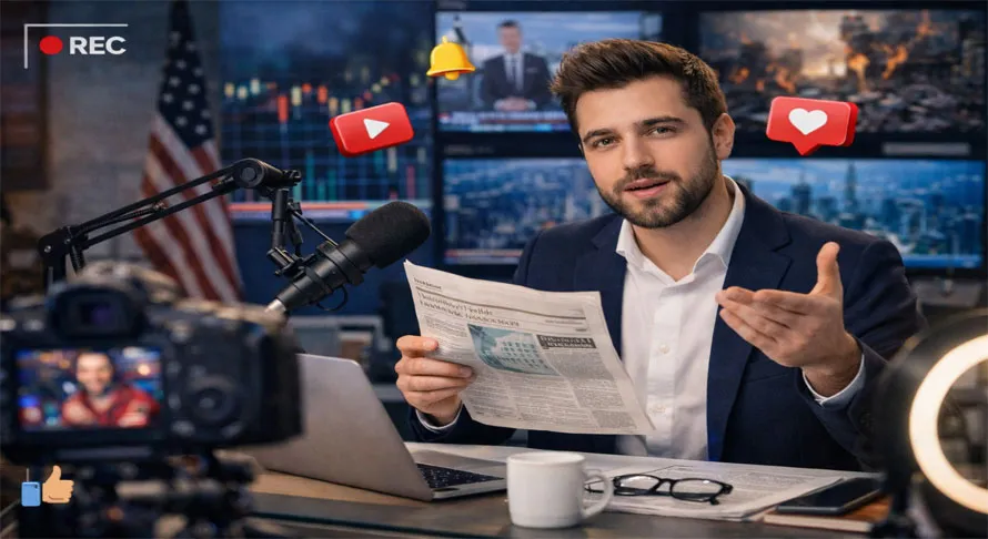 یوتیوبر خبری