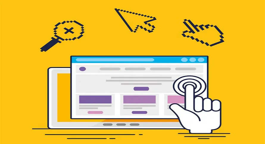 تفاوت سکشن و کلیک