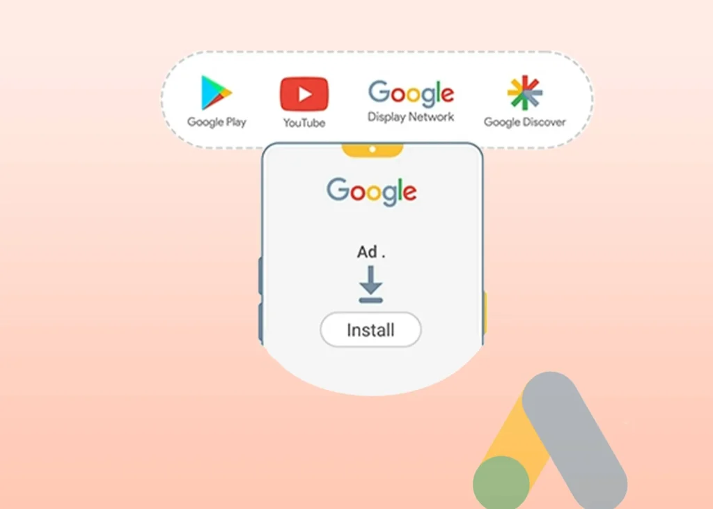 کمپین اپ گوگل ادز 
