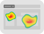 بررســی  هـیـت مـپ سـایت