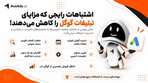اشتباهات رایجی که مزایای تبلیغات گوگل را کاهش میدهند!