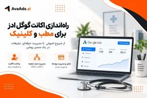 راهاندازی اکانت گوگل ادز برای مطب و کلینیک