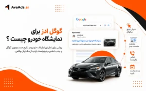 گوگل ادز برای نمایشگاه خودرو چیست ؟